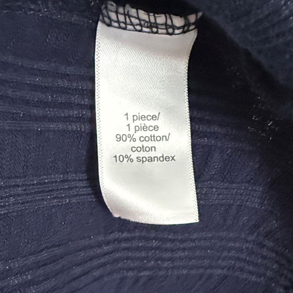 Maurices Dark Blue Textured Tank Top - Picture 3 of 4